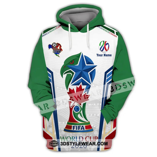 Unisex Shirt - Custom World Cup 2026 3D Shirt style option 2