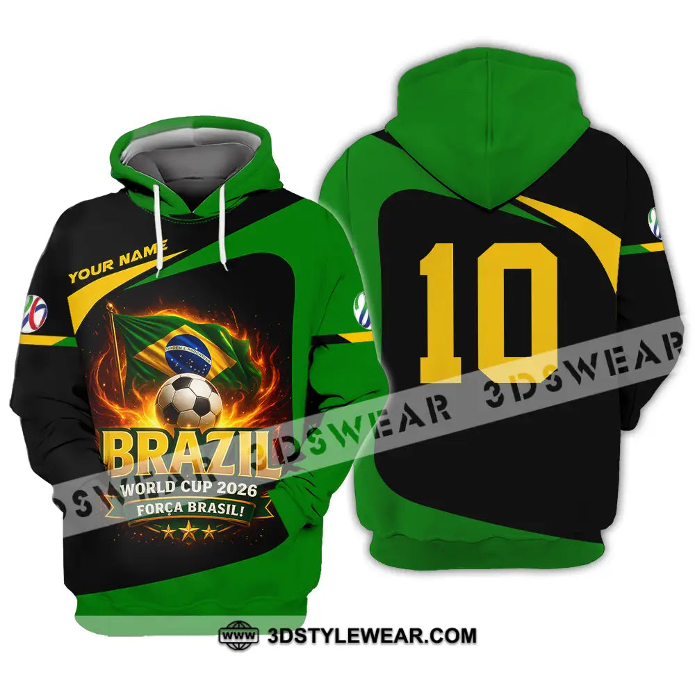 Unisex Shirt - Custom World Cup 2026 3D Shirt Hoodie / S T-shirt