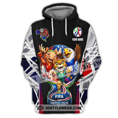 Unisex Shirt - Custom World Cup 2026 3D Shirt Hoodie / S T-shirt