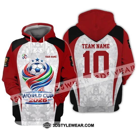 Unisex Shirt - Custom World Cup 2026 3D Shirt style option 3