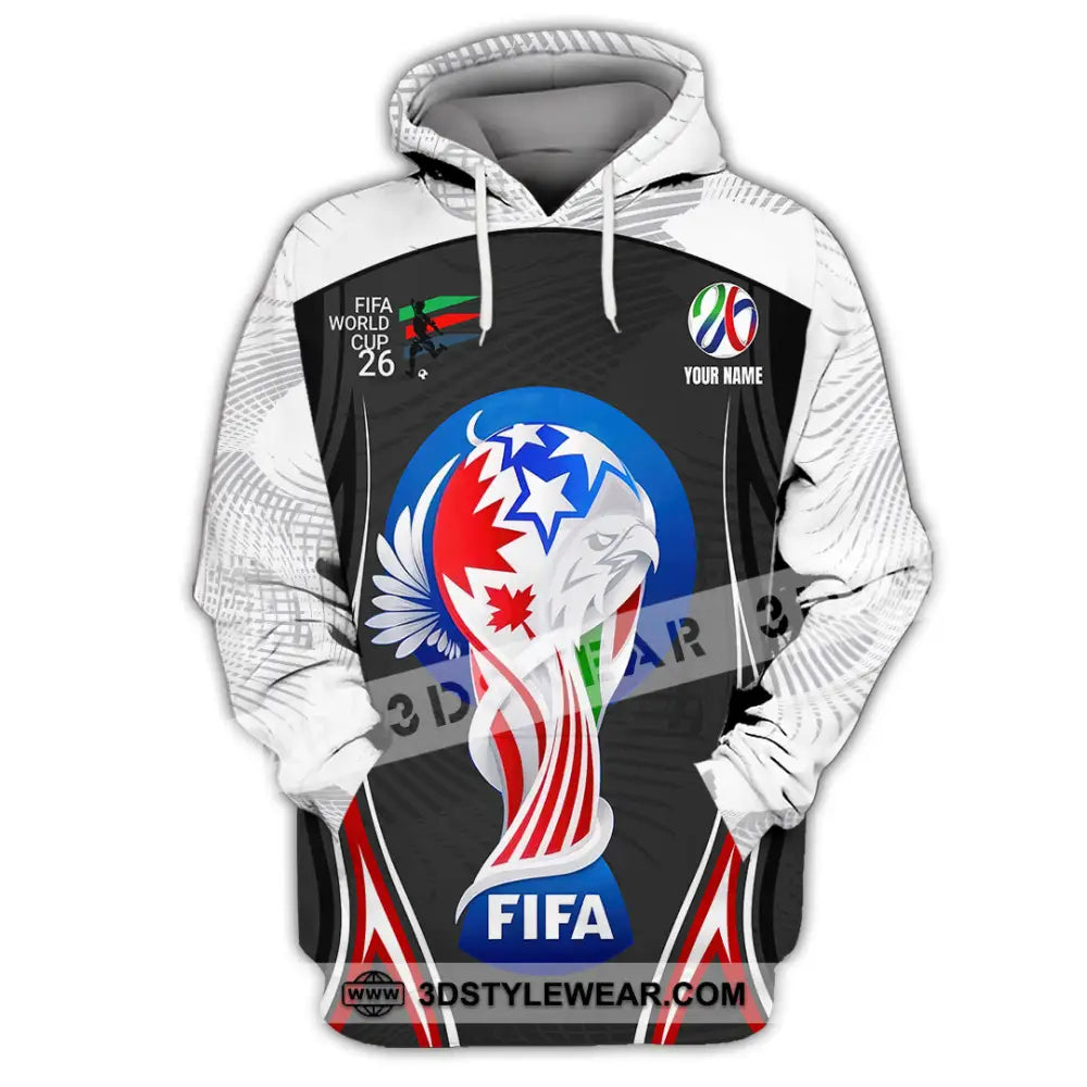 Unisex Shirt - Custom World Cup 2026 3D Shirt Hoodie / S T-shirt