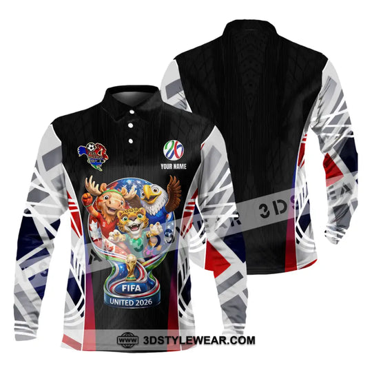 Unisex Shirt - Custom World Cup 2026 3D Shirt style option 4