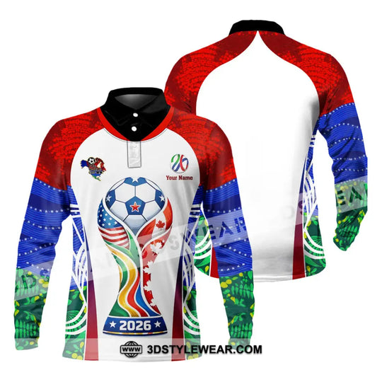 Unisex Shirt - Custom World Cup 2026 3D Shirt style option 4