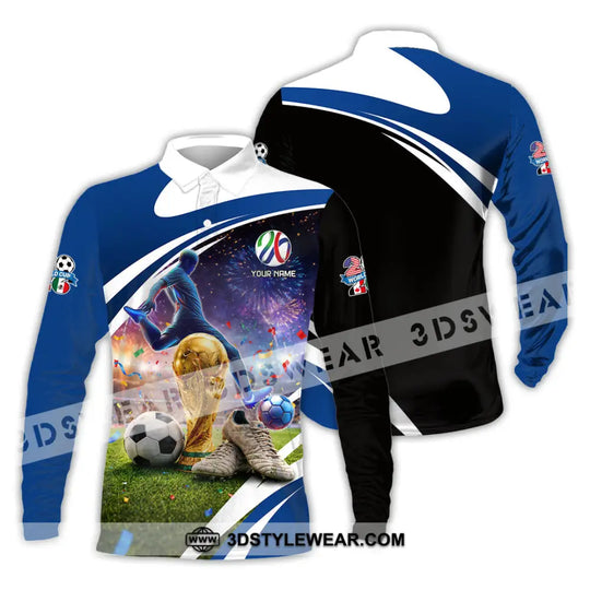 Unisex Shirt - Custom World Cup 2026 3D Shirt style option 4