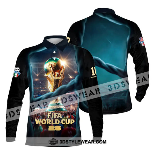Unisex Shirt - Custom World Cup 2026 3D Shirt style option 4