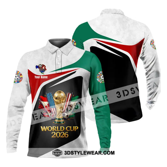 Unisex Shirt - Custom World Cup 2026 3D Shirt style option 4