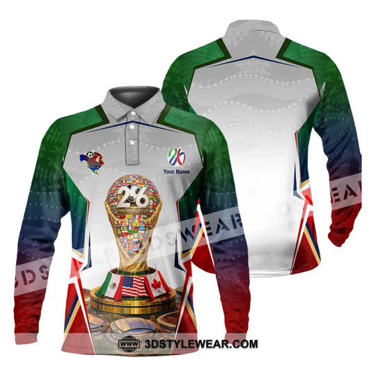 Unisex Shirt - Custom World Cup 2026 3D Shirt style option 4