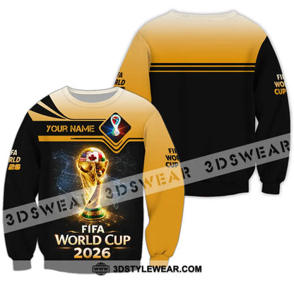 Unisex Shirt - Custom World Cup 2026 3D Shirt - Long Sleeve / S - T-shirt