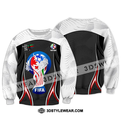 Unisex Shirt - Custom World Cup 2026 3D Shirt Long Sleeve / S T-shirt