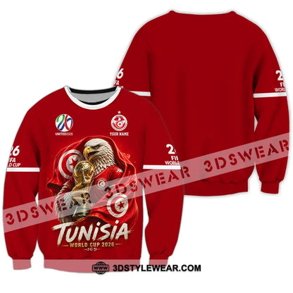 Unisex Shirt - Custom World Cup 2026 3D Shirt - Long Sleeve / S - T-shirt