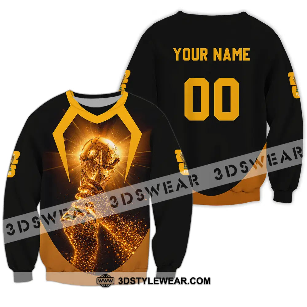 Unisex Shirt - Custom World Cup 2026 3D Shirt Long Sleeve / S T-shirt