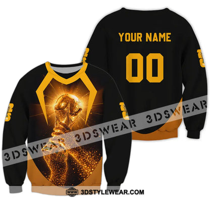 Unisex Shirt - Custom World Cup 2026 3D Shirt Long Sleeve / S T-shirt