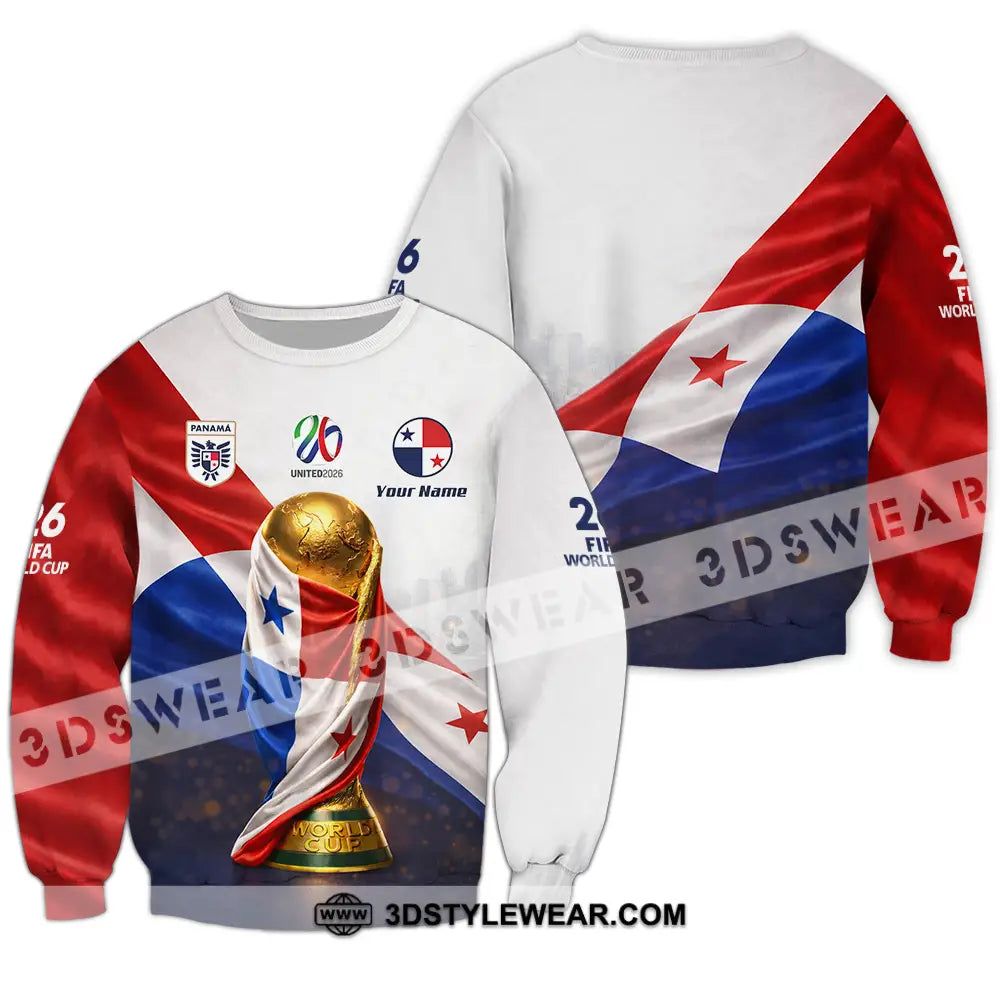 Unisex Shirt - Custom World Cup 2026 3D Shirt - Long Sleeve / S - T-shirt