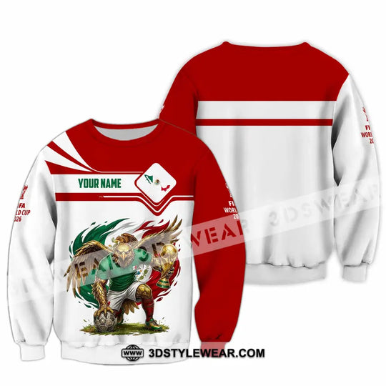 Unisex Shirt - Custom World Cup 2026 3D Shirt style option 3
