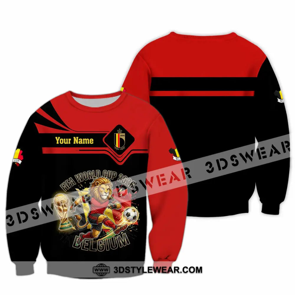 Unisex Shirt - Custom World Cup 2026 3D Shirt Long Sleeve / S T-shirt