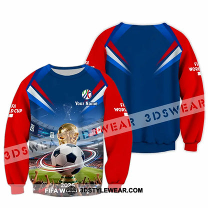 Unisex Shirt - Custom World Cup 2026 3D Shirt Long Sleeve / S T-shirt