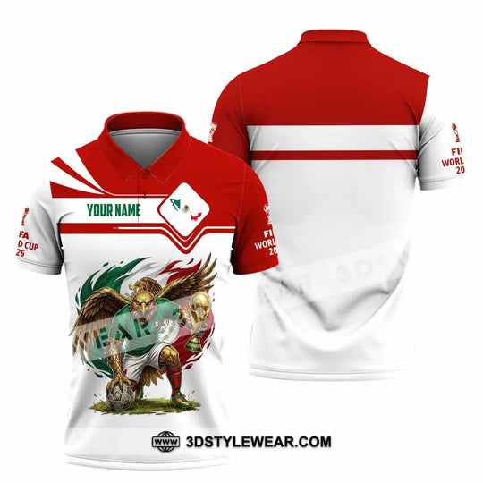 Unisex Shirt - Custom World Cup 2026 3D Shirt style option 2