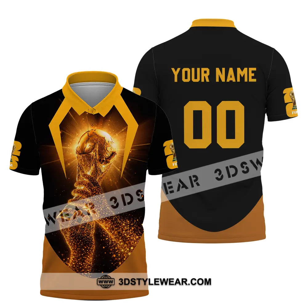 Unisex Shirt - Custom World Cup 2026 3D Shirt Polo Shirt / S T-shirt
