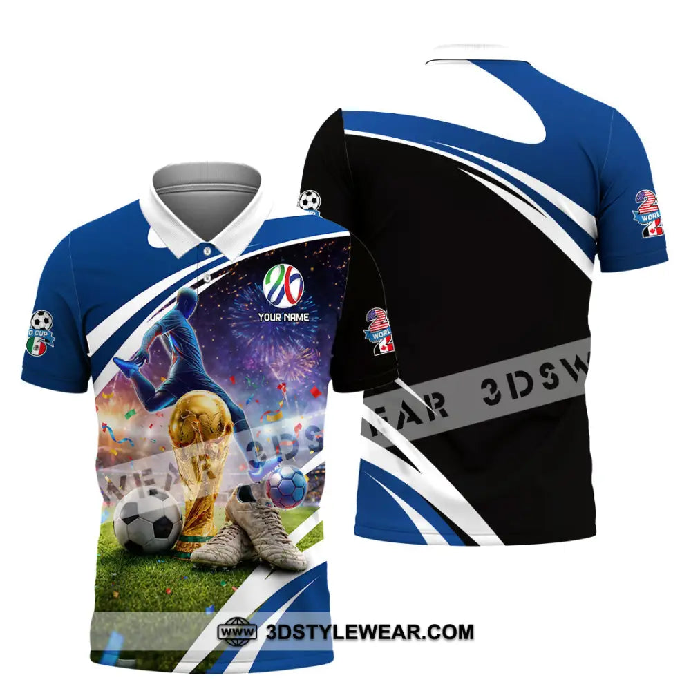 Unisex Shirt - Custom World Cup 2026 3D Shirt Polo Shirt / S T-shirt