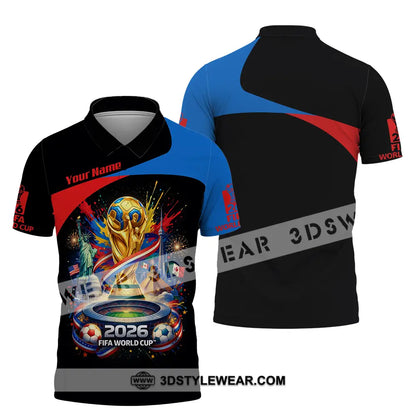 Unisex Shirt - Custom World Cup 2026 3D Shirt - Polo Shirt / S - T-shirt