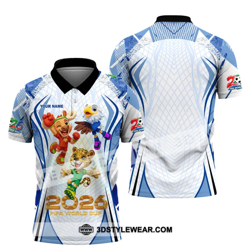 Unisex Shirt - Custom World Cup 2026 3D Shirt Polo Shirt / S T-shirt