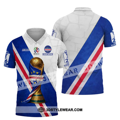 Unisex Shirt - Custom World Cup 2026 3D Shirt Polo Shirt / S T-shirt