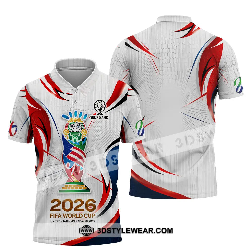 Unisex Shirt - Custom World Cup 2026 3D Shirt Polo Shirt / S T-shirt