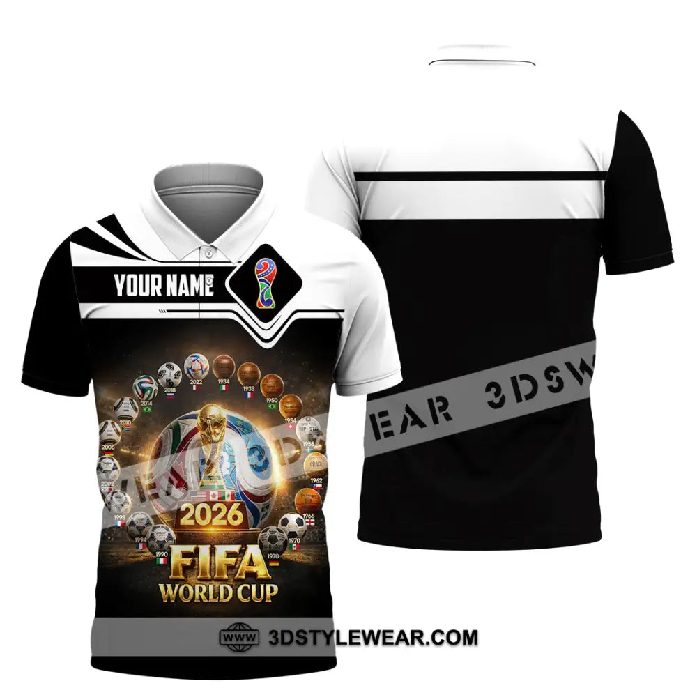 Unisex Shirt - Custom World Cup 2026 3D Shirt - Polo Shirt / S - T-shirt