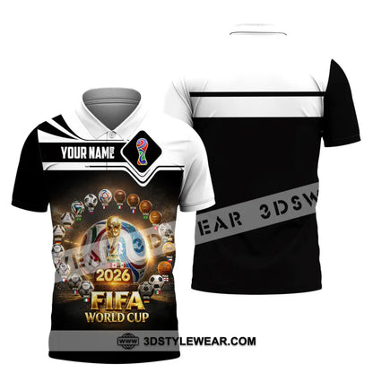 Unisex Shirt - Custom World Cup 2026 3D Shirt - Polo Shirt / S - T-shirt