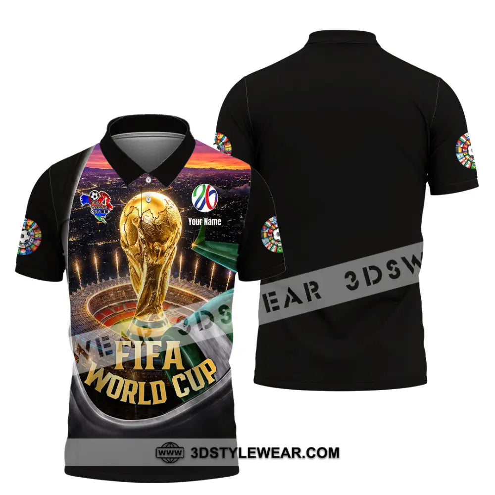 Unisex Shirt - Custom World Cup 2026 3D Shirt - Polo Shirt / S - T-shirt
