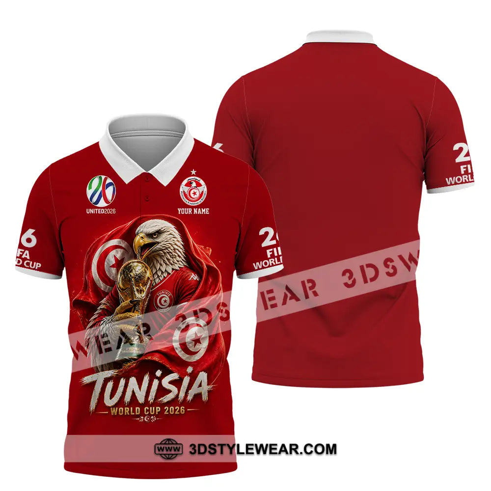Unisex Shirt - Custom World Cup 2026 3D Shirt - Polo Shirt / S - T-shirt