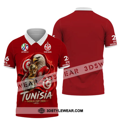Unisex Shirt - Custom World Cup 2026 3D Shirt - Polo Shirt / S - T-shirt