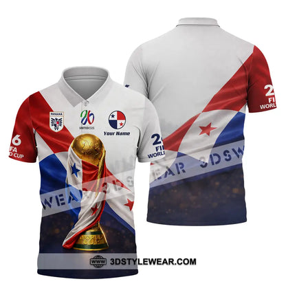 Unisex Shirt - Custom World Cup 2026 3D Shirt - Polo Shirt / S - T-shirt