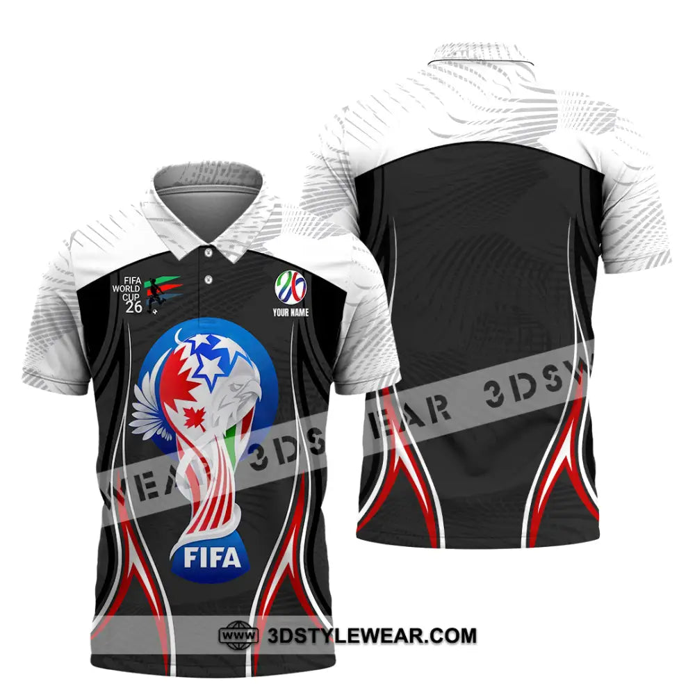 Unisex Shirt - Custom World Cup 2026 3D Shirt Polo Shirt / S T-shirt