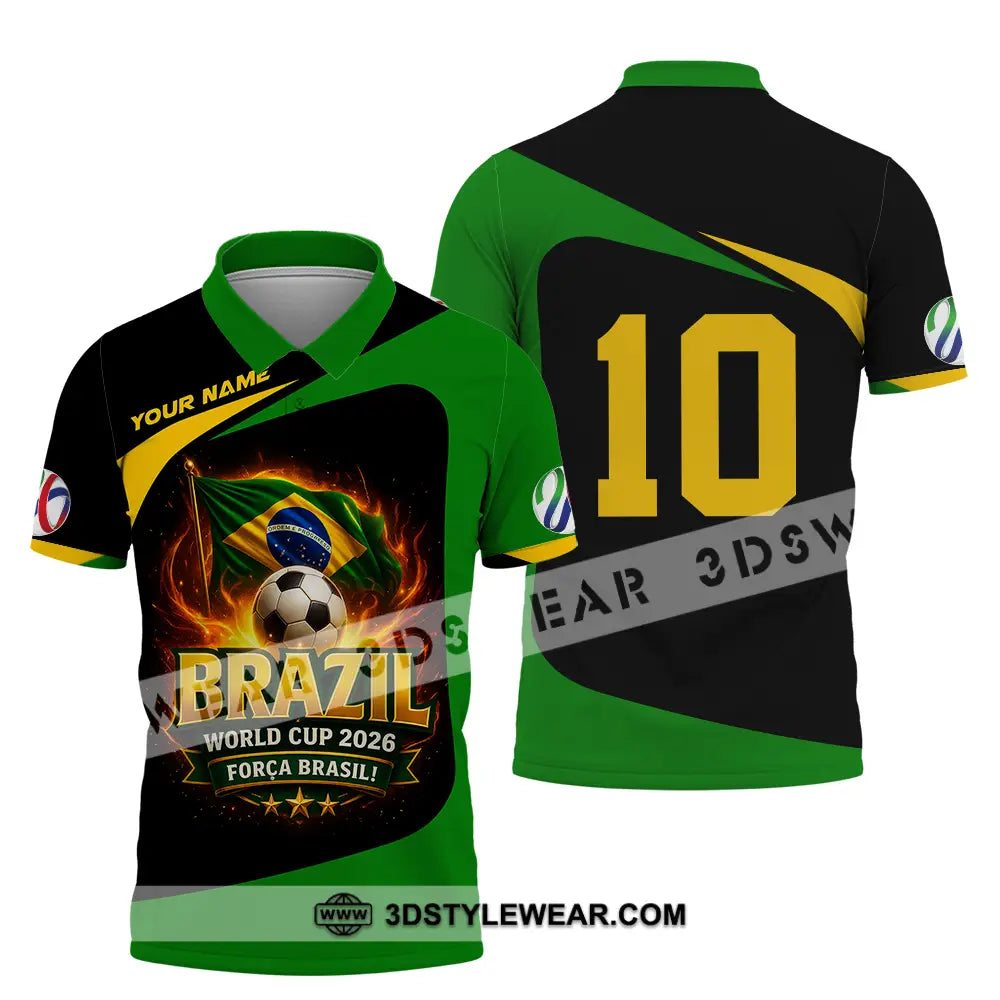 Unisex Shirt - Custom World Cup 2026 3D Shirt Polo Shirt / S T-shirt