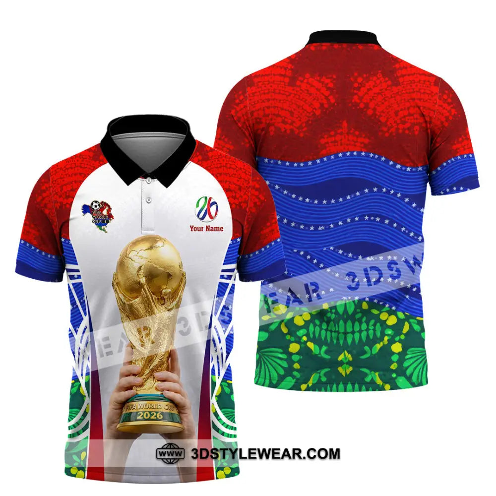 Unisex Shirt - Custom World Cup 2026 3D Shirt - Polo Shirt / S - T-shirt