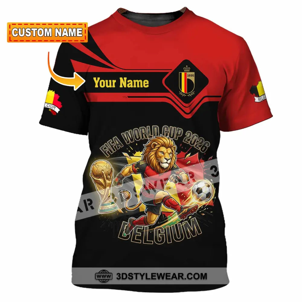 Unisex Shirt - Custom World Cup 2026 3D Shirt T-shirt