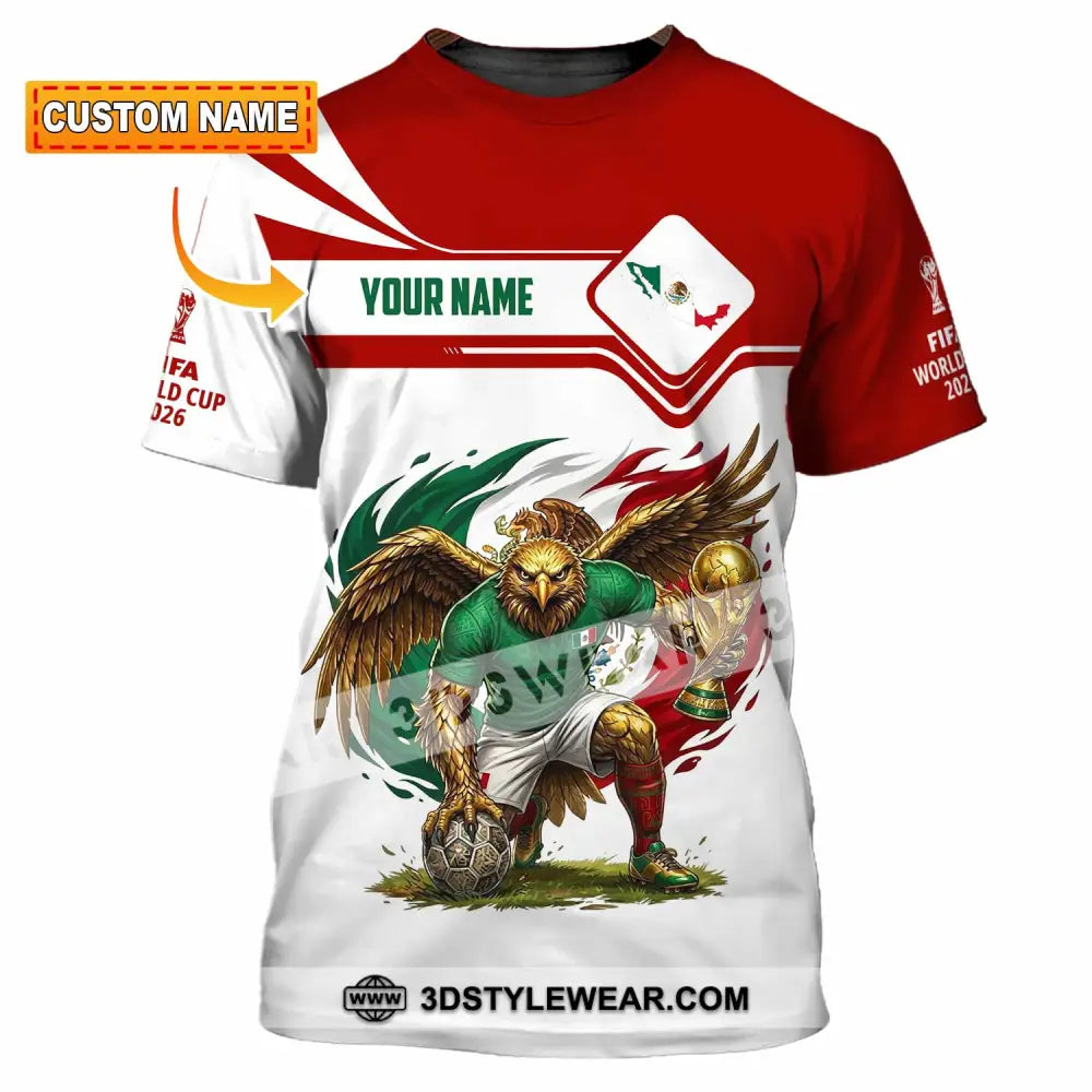 Unisex Shirt - Custom World Cup 2026 3D Shirt - T-shirt