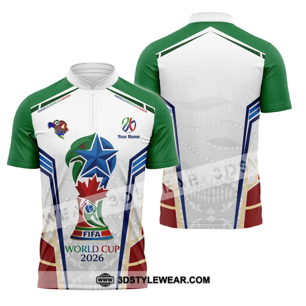 Unisex Shirt - Custom World Cup 2026 3D Shirt - T-shirt