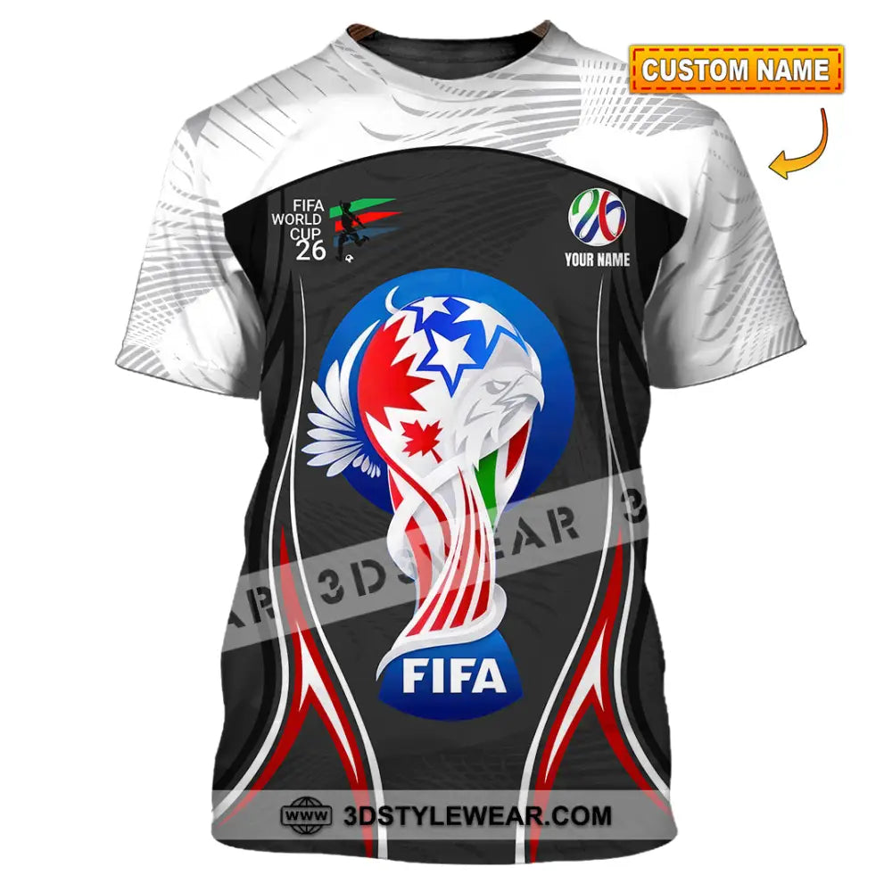 Unisex Shirt - Custom World Cup 2026 3D Shirt T-shirt