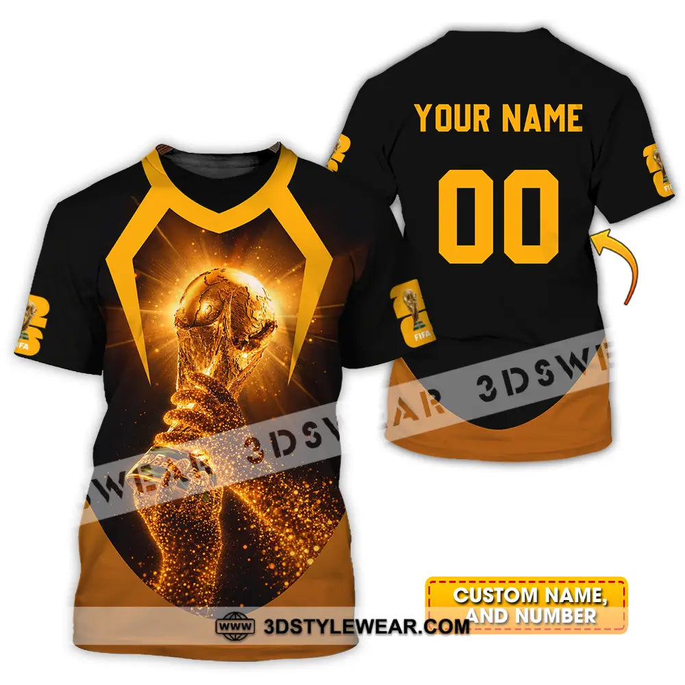 Unisex Shirt - Custom World Cup 2026 3D Shirt T-shirt