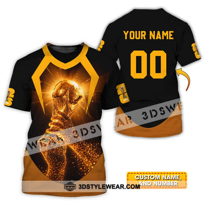Unisex Shirt - Custom World Cup 2026 3D Shirt T-shirt