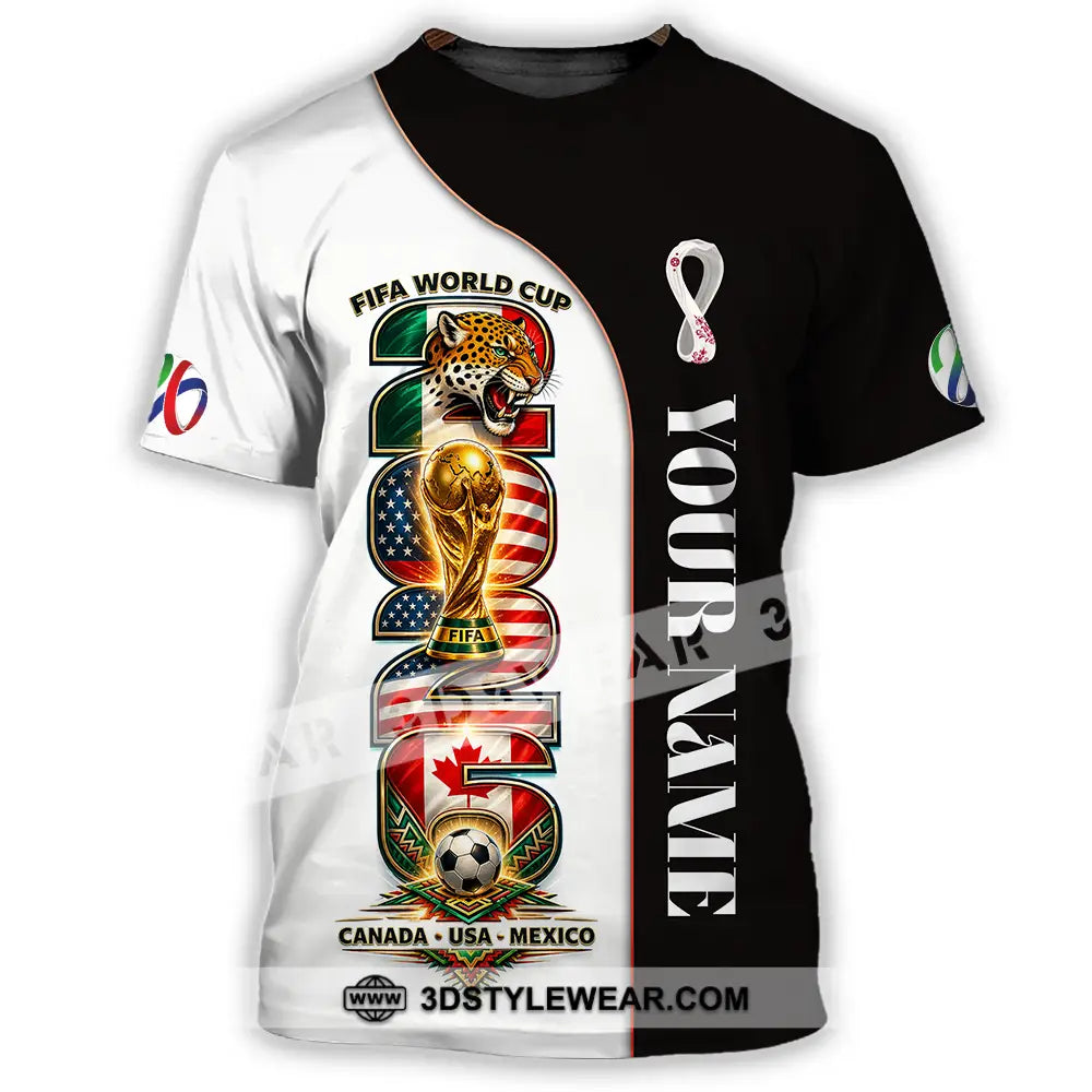 Unisex Shirt - Custom World Cup 2026 3D Shirt T-Shirt / S T-shirt