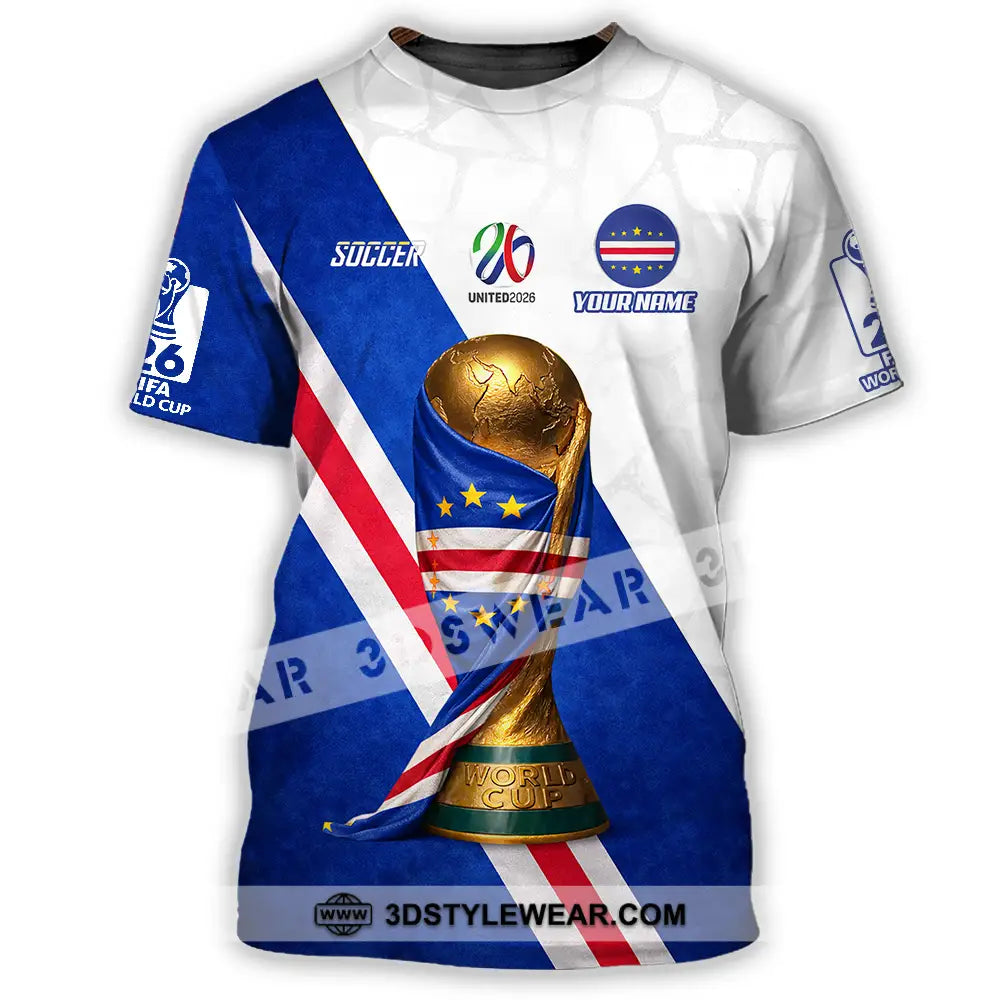 Unisex Shirt - Custom World Cup 2026 3D Shirt T-Shirt / S T-shirt