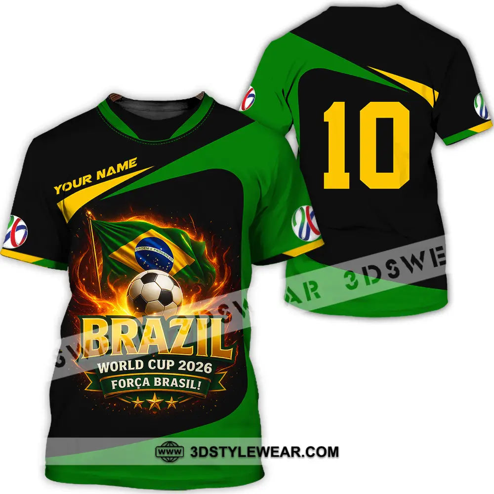 Unisex Shirt - Custom World Cup 2026 3D Shirt T-Shirt / S T-shirt