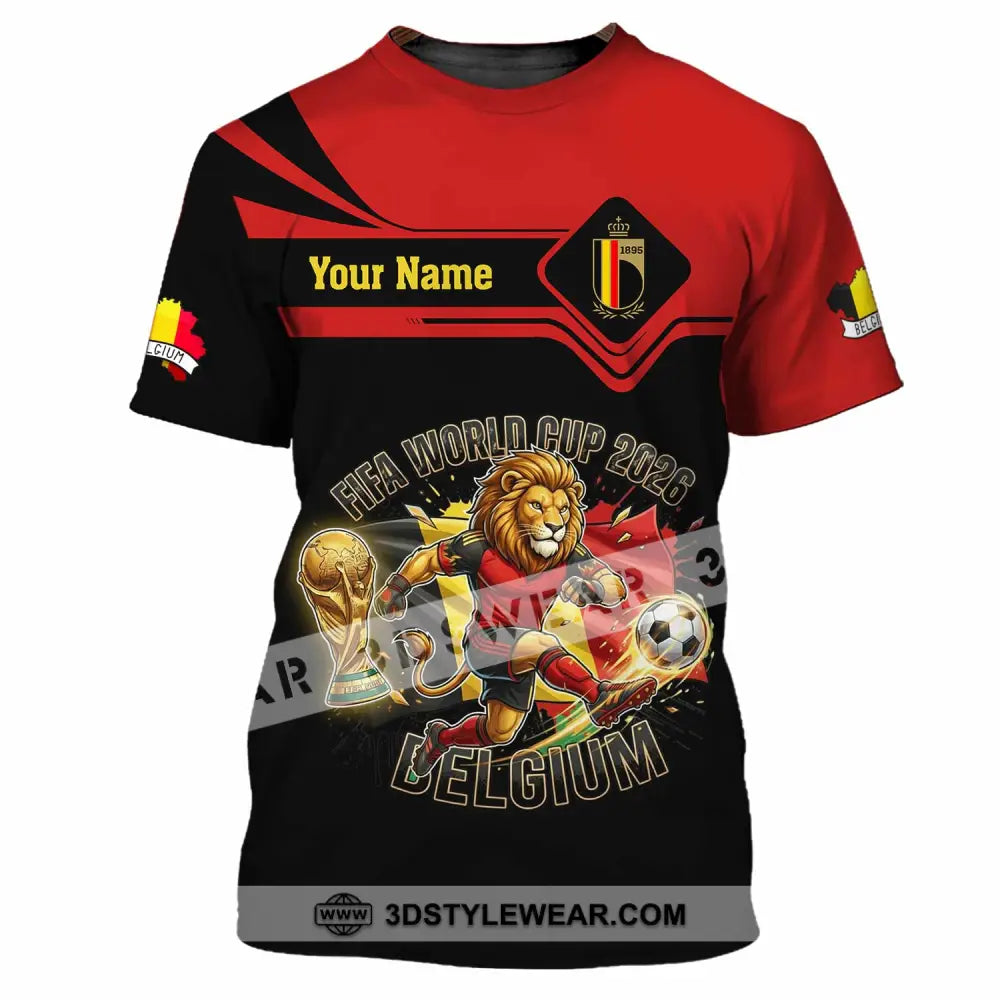 Unisex Shirt - Custom World Cup 2026 3D Shirt T-Shirt / S T-shirt