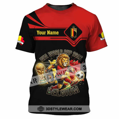 Unisex Shirt - Custom World Cup 2026 3D Shirt T-Shirt / S T-shirt