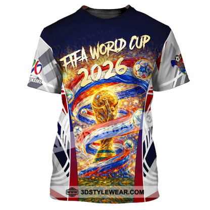 Unisex Shirt - Custom World Cup 2026 3D Shirt T-Shirt / S T-shirt