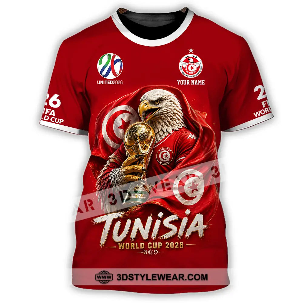 Unisex Shirt - Custom World Cup 2026 3D Shirt - T-Shirt / S - T-shirt
