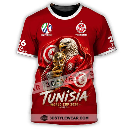 Unisex Shirt - Custom World Cup 2026 3D Shirt - T-Shirt / S - T-shirt